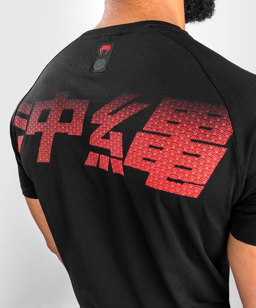 venum okinawa 3.0 t-shirt - blackred