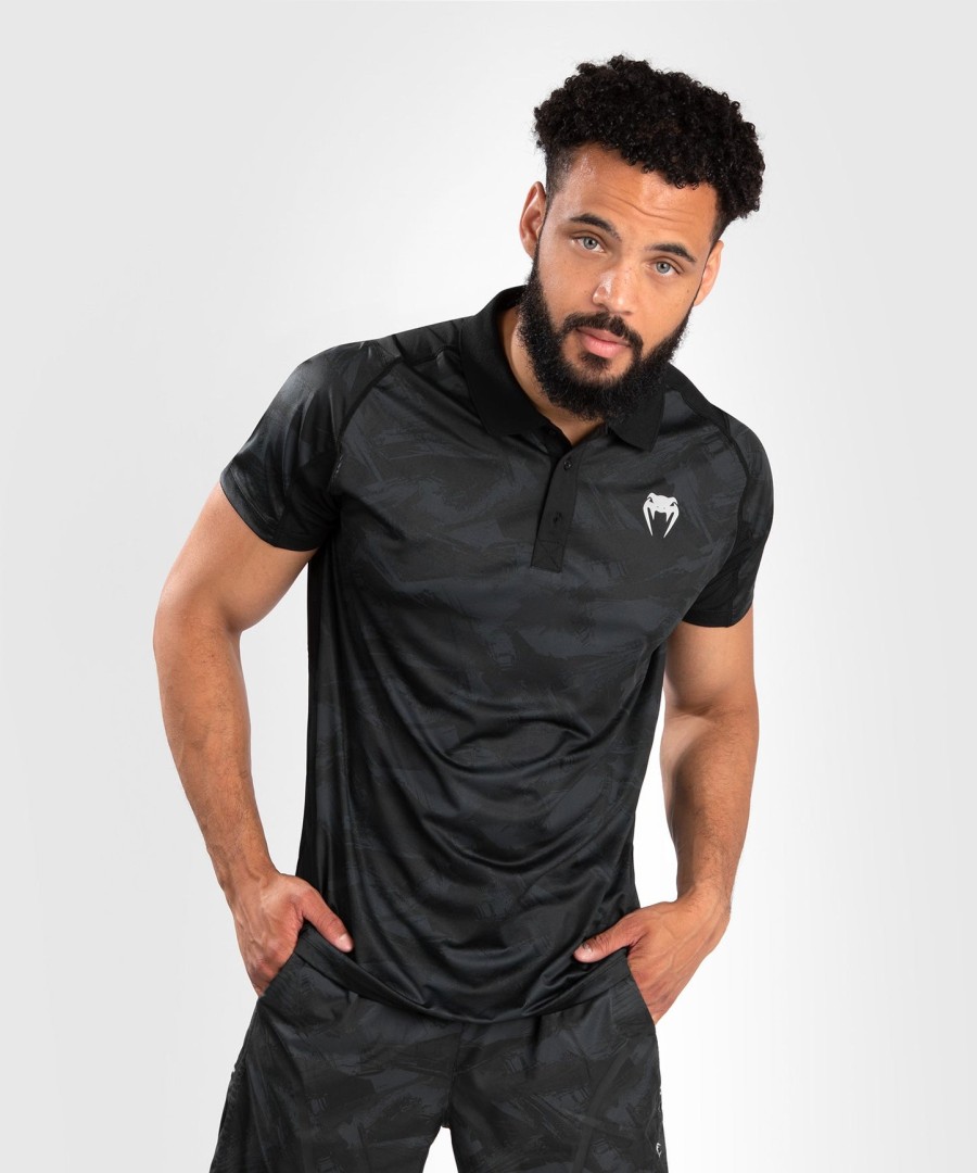 venum electron 3.0 polo - black