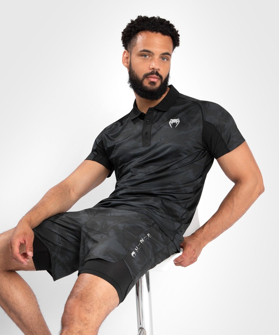 venum electron 3.0 polo - black