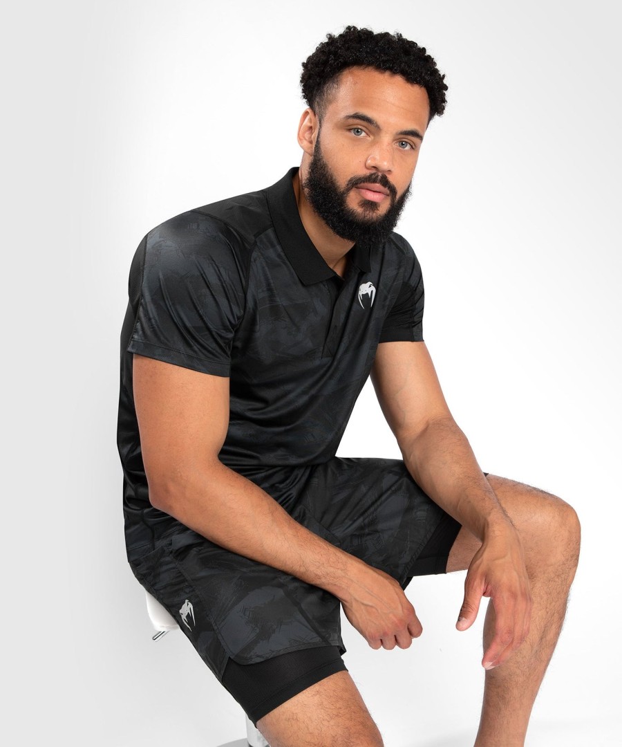 venum electron 3.0 polo - black