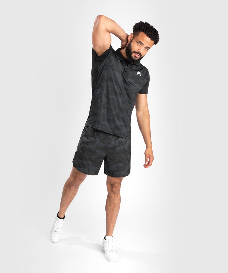 venum electron 3.0 polo - black