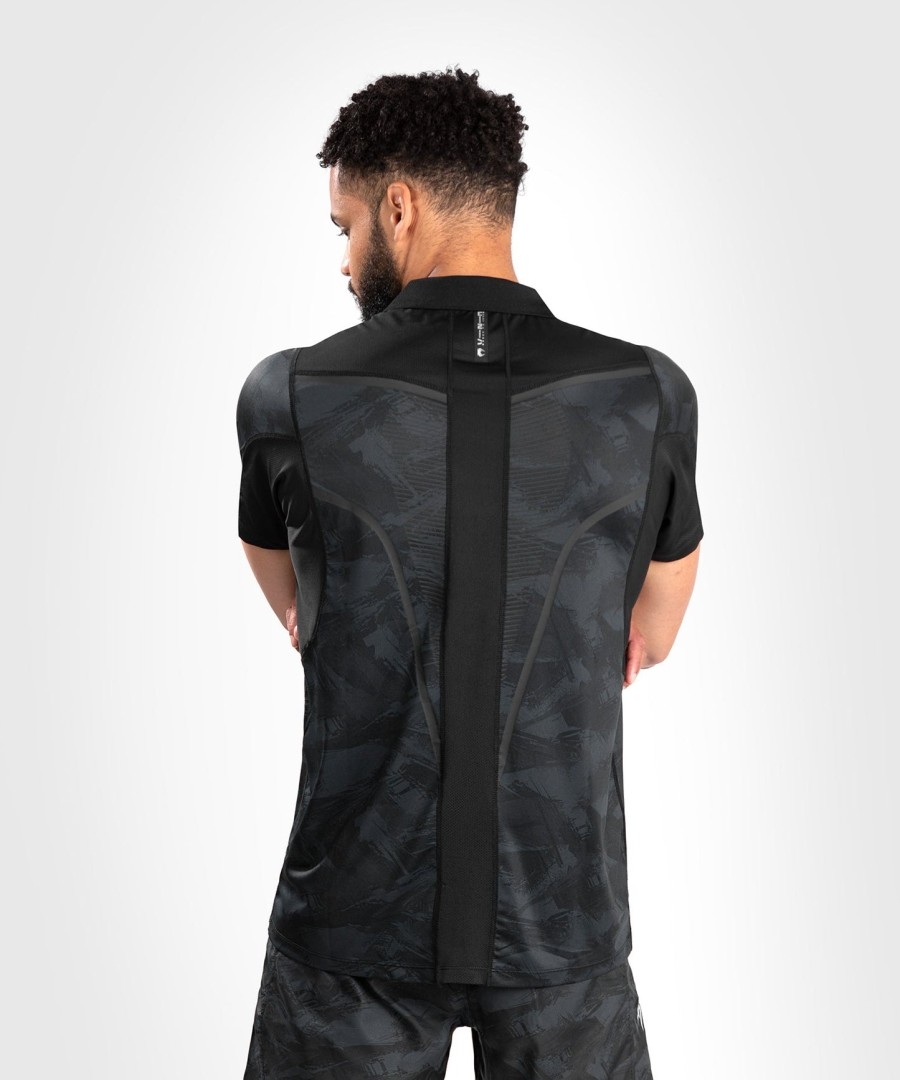 venum electron 3.0 polo - black