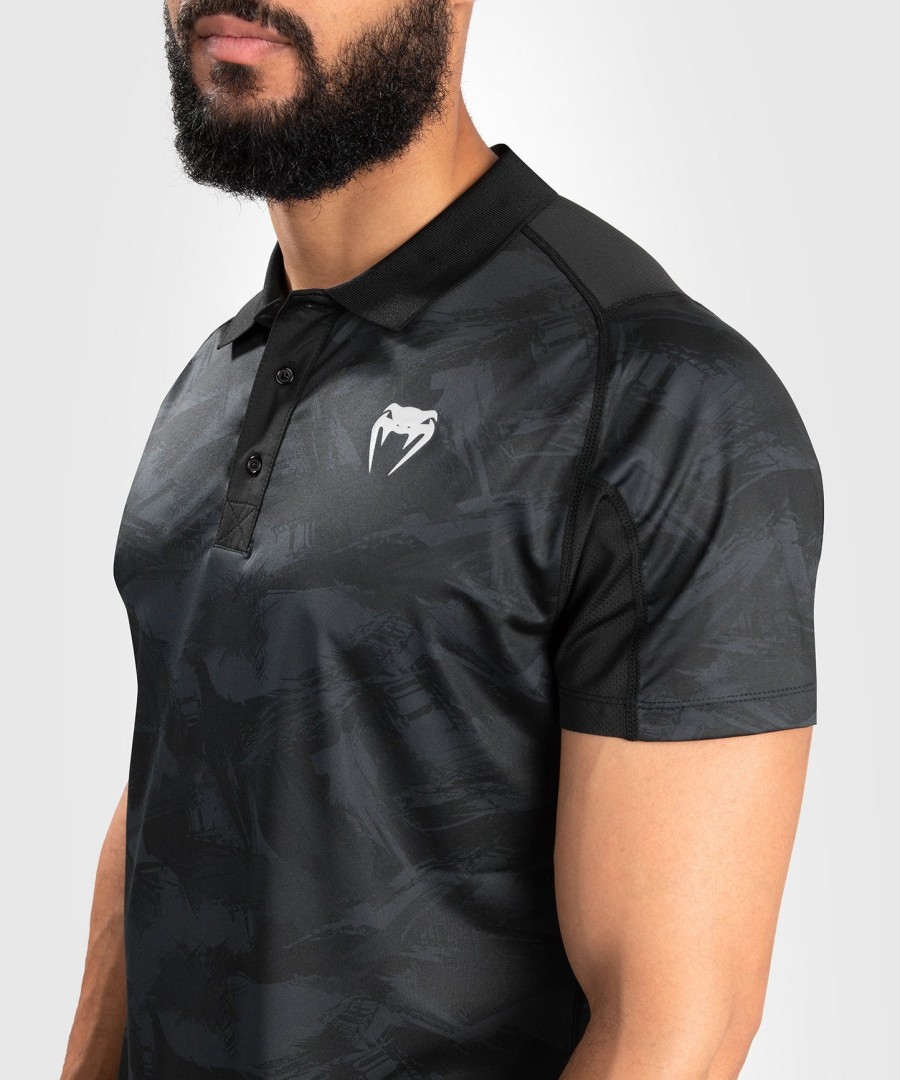 venum electron 3.0 polo - black