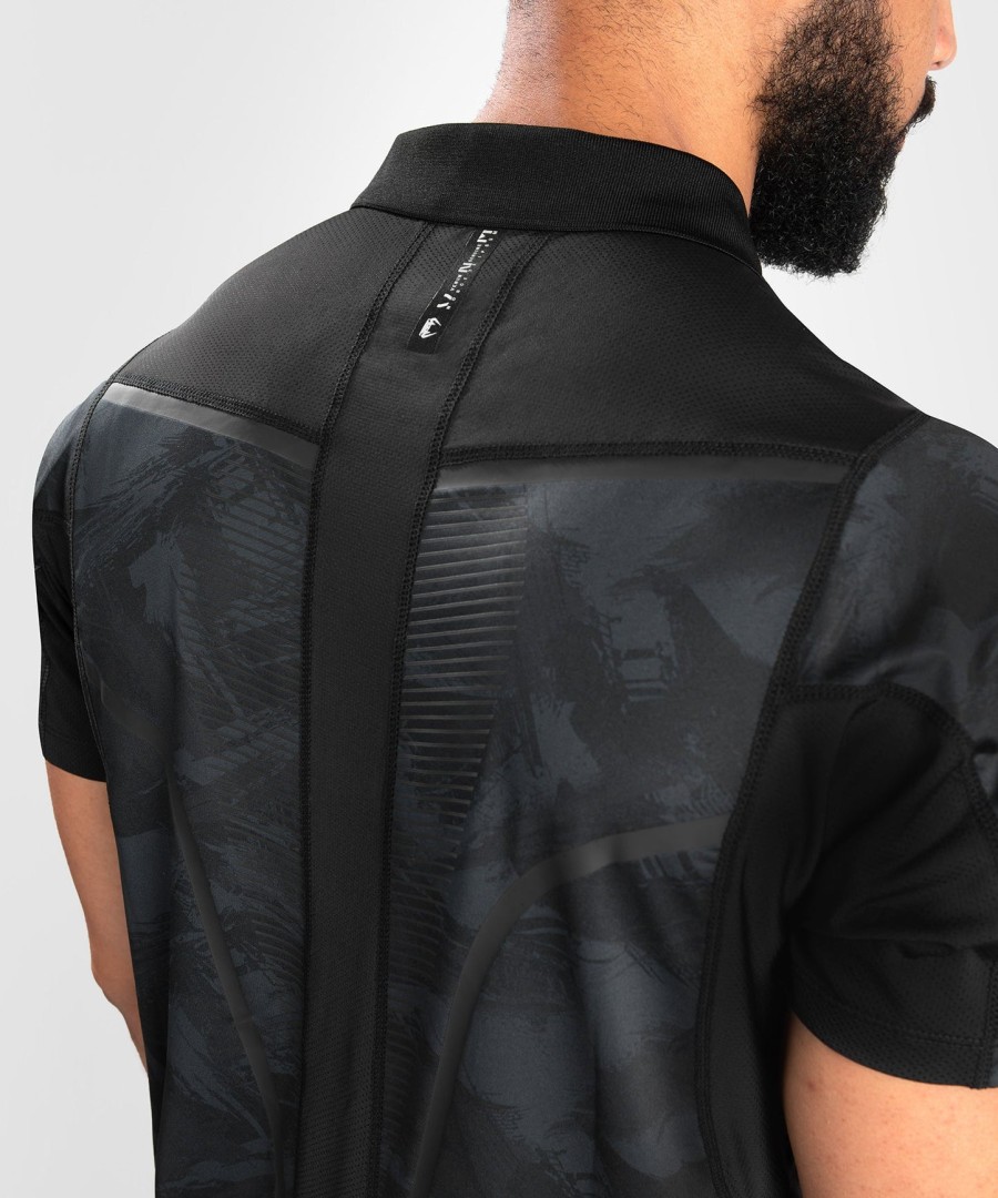 venum electron 3.0 polo - black