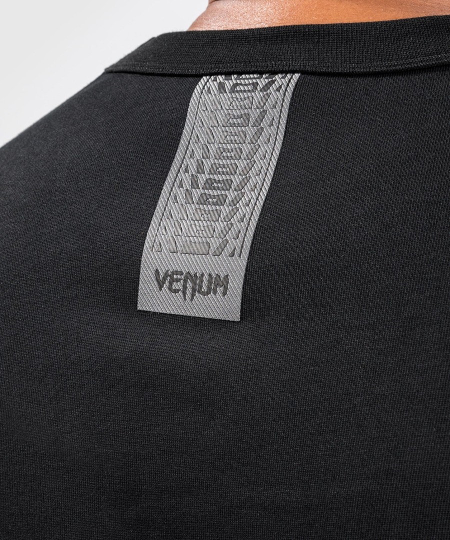 venum connect xl t-shirt - oversize fit - black