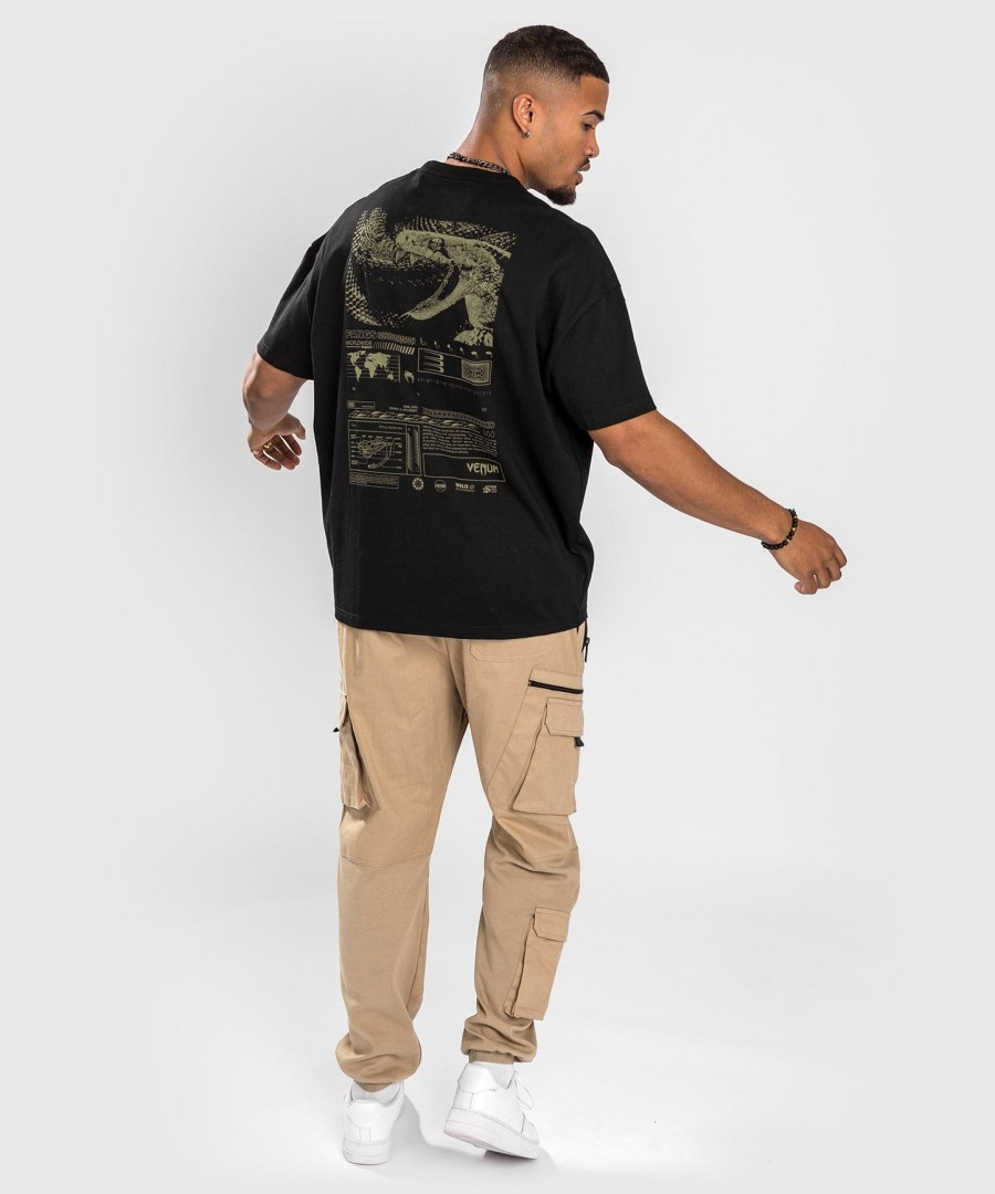 venum fangs t-shirt - oversize fit - black