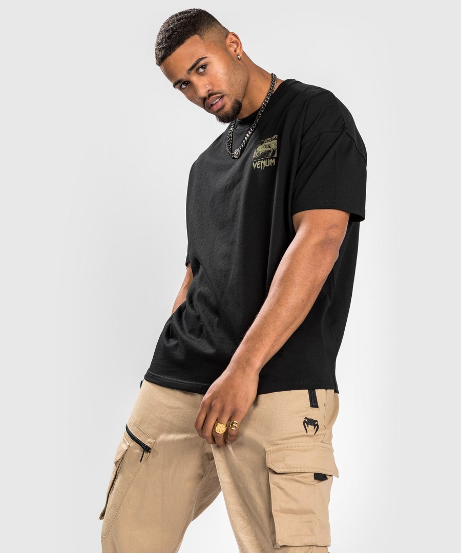 venum fangs t-shirt - oversize fit - black