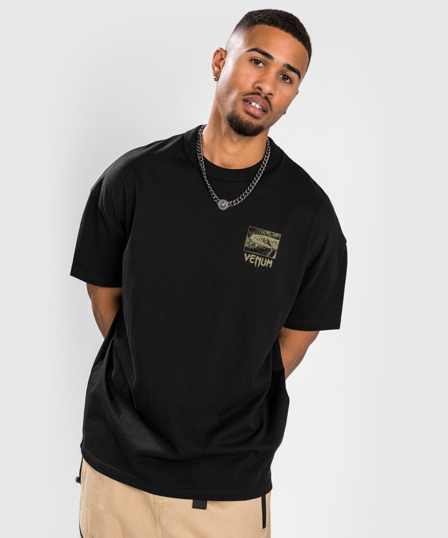 venum fangs t-shirt - oversize fit - black