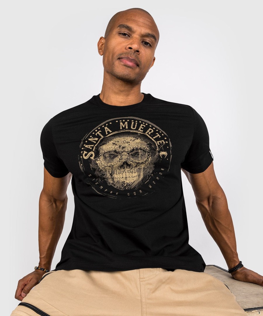 venum santa muerte dark side - t-shirt - blackbrown