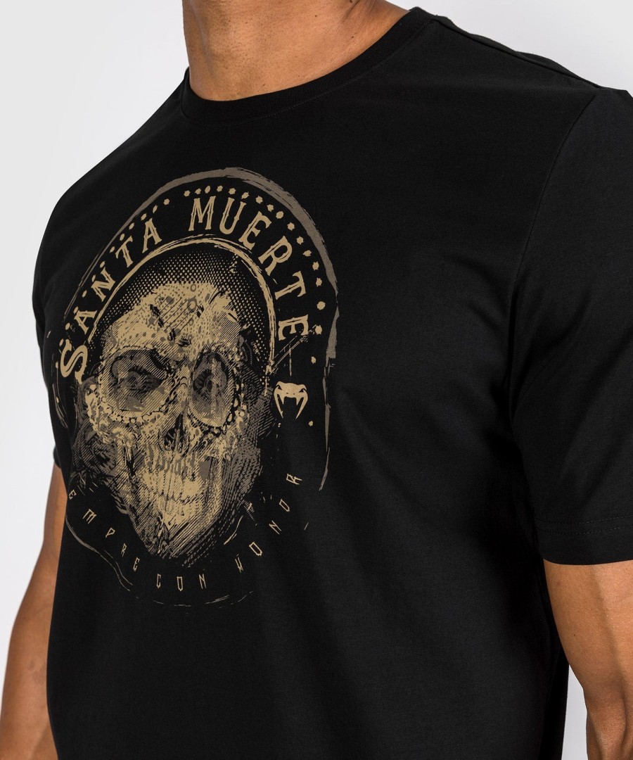 venum santa muerte dark side - t-shirt - blackbrown