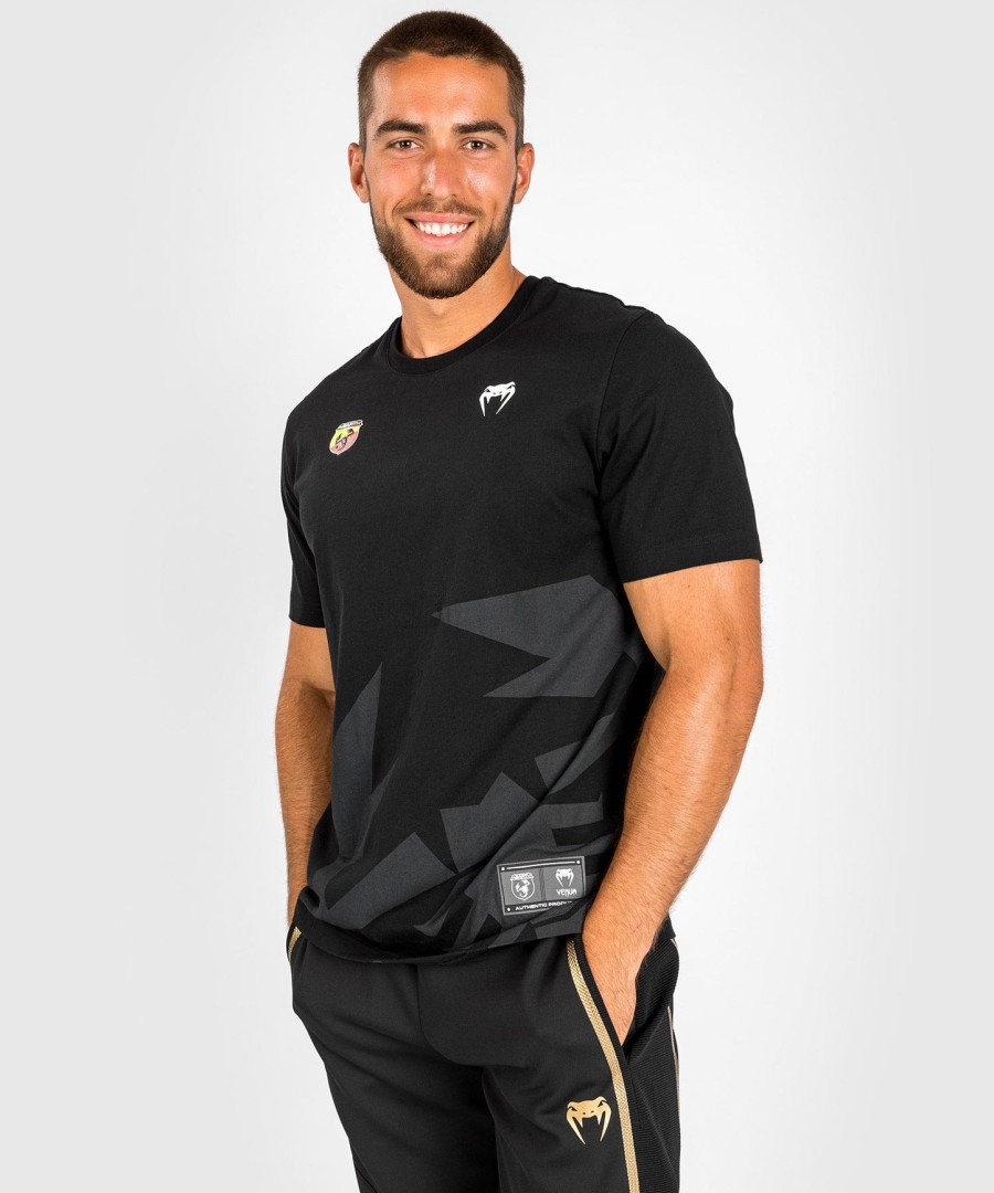 venum abarth 1 t-shirt - blackgold