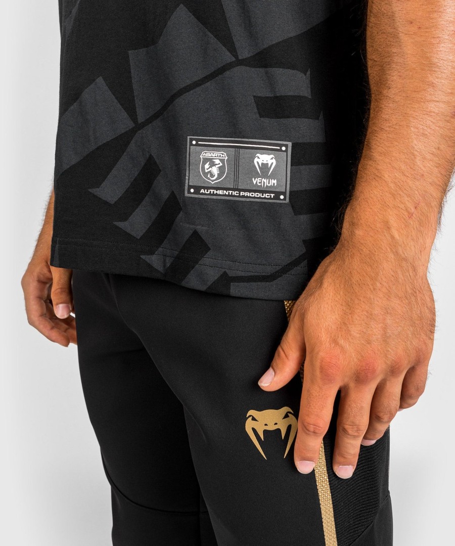 venum abarth 1 t-shirt - blackgold