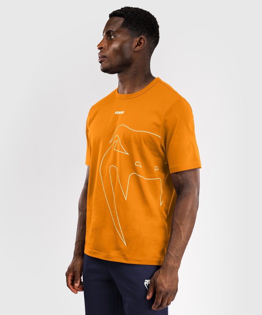 venum giant connect t-shirt - tangerine