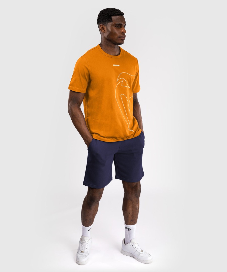 venum giant connect t-shirt - tangerine