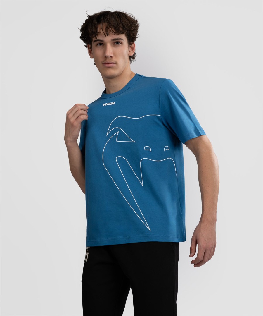 venum giant connect t-shirt - misty blue