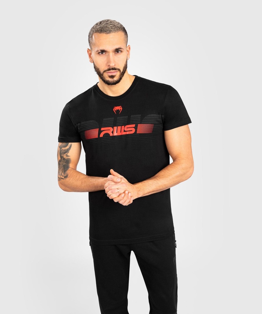rws x venum t-shirt - black