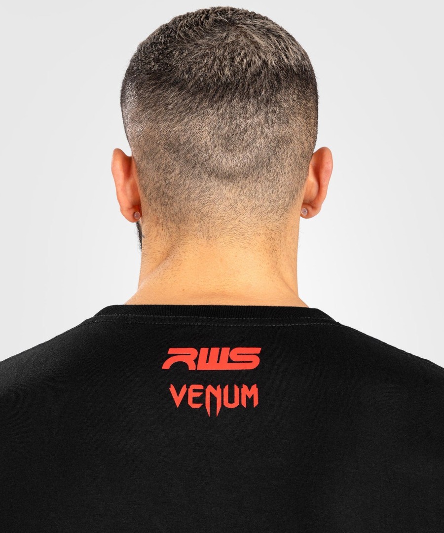 rws x venum t-shirt - black