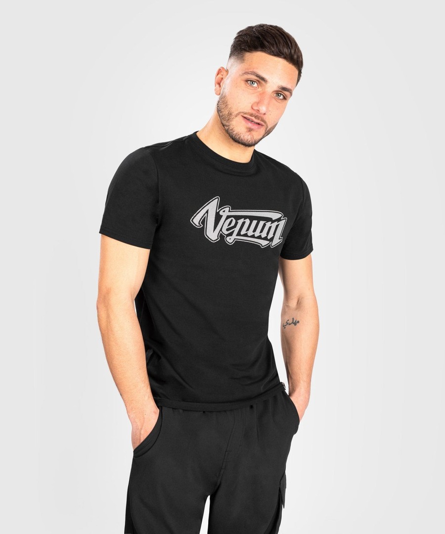venum absolute 2.0 t-shirt - adjusted fit - blacksilver