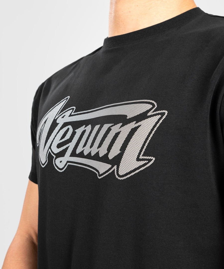 venum absolute 2.0 t-shirt - adjusted fit - blacksilver
