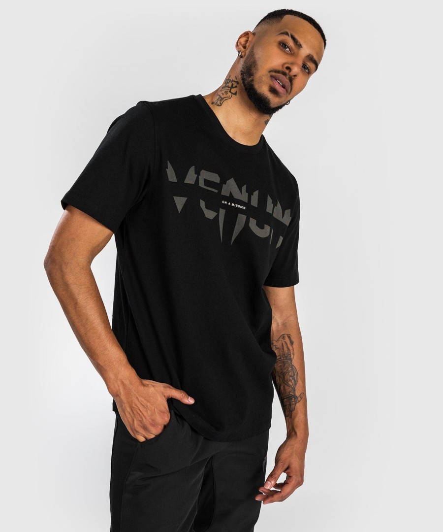 venum on mission t-shirt - regular fit - black