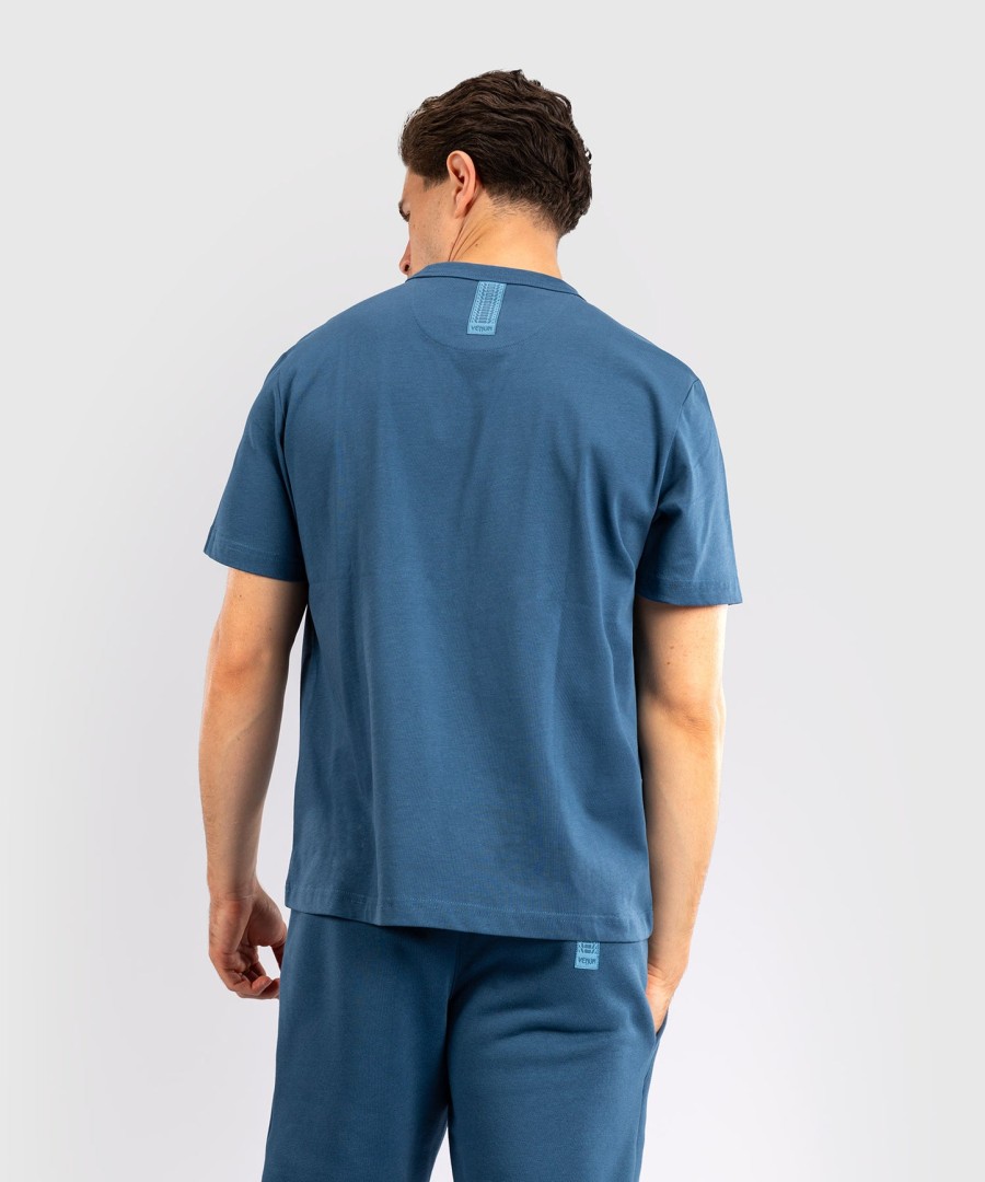 venum silent power t-shirt - peacock blue