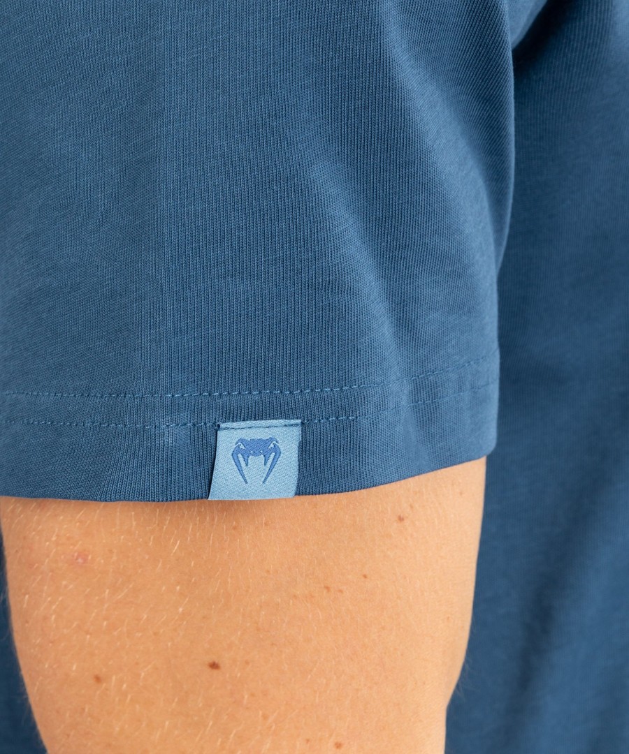 venum silent power t-shirt - peacock blue