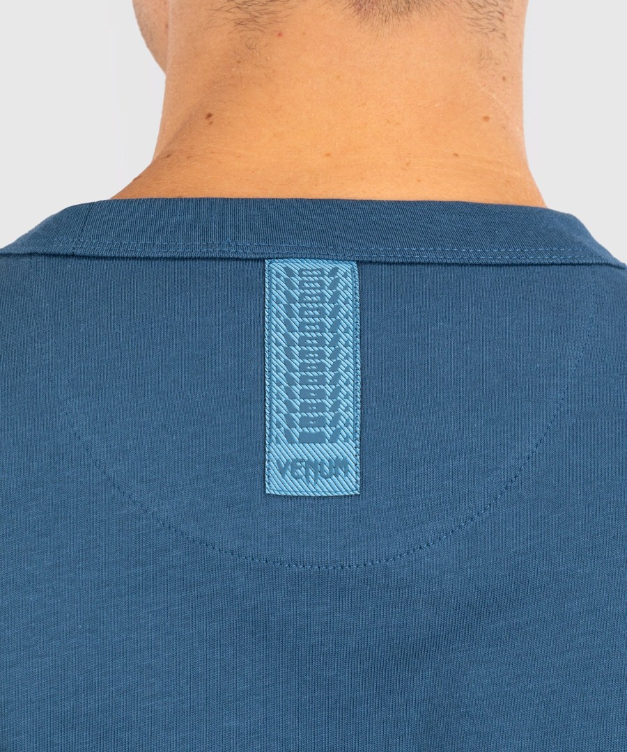 venum silent power t-shirt - peacock blue