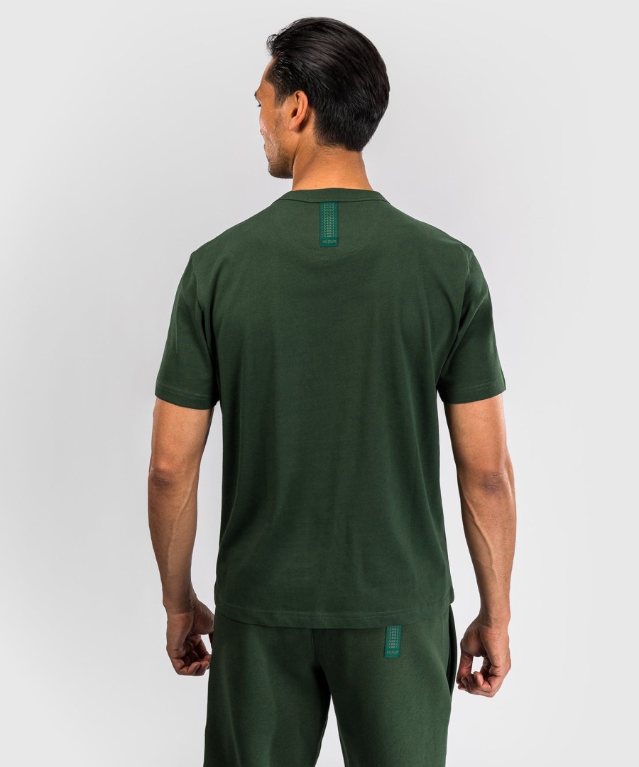venum silent power t-shirt - forest green