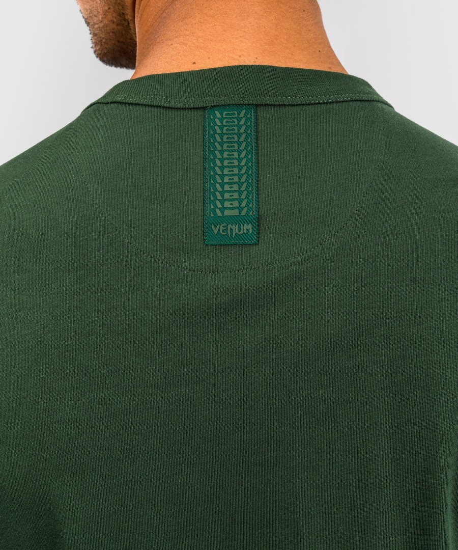 venum silent power t-shirt - forest green