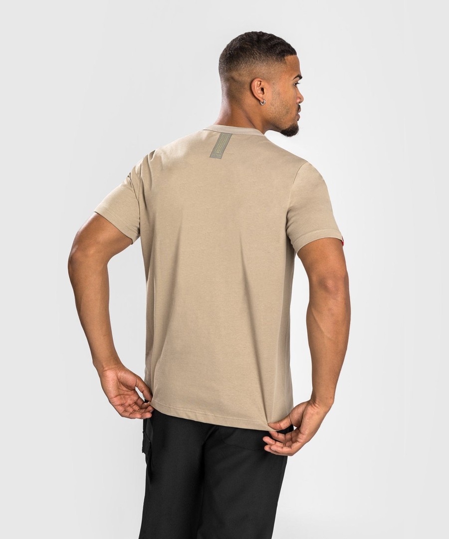 venum silent power t-shirt - sand