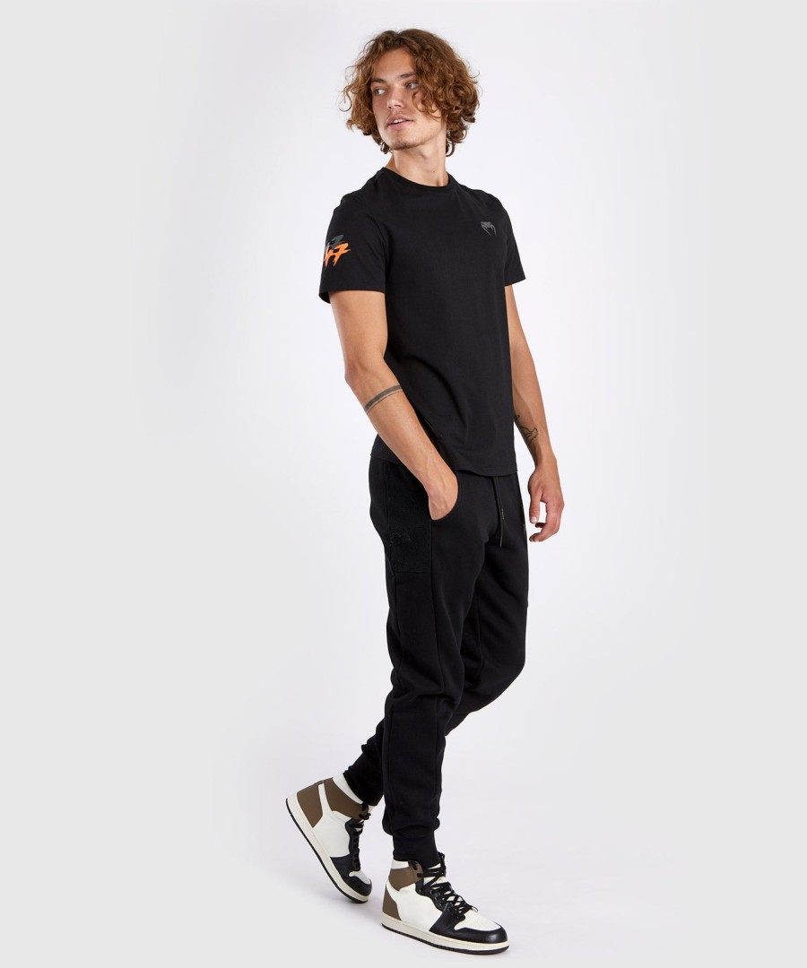 venum s47 t-shirt - blackorange
