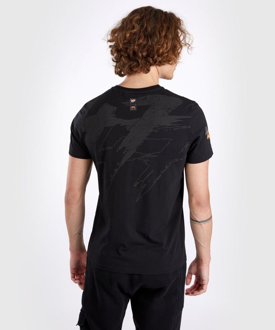 venum s47 t-shirt - blackorange