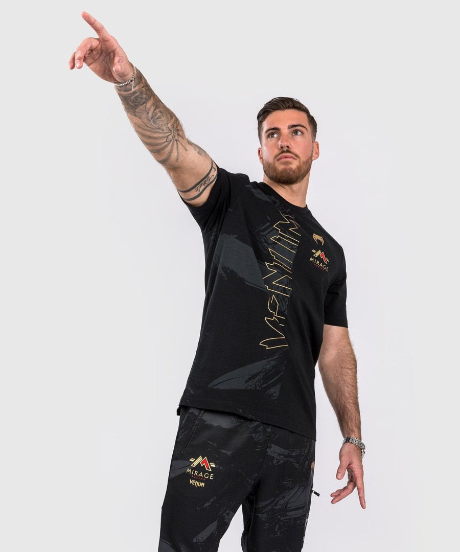 venum x mirage t-shirt - blackgold