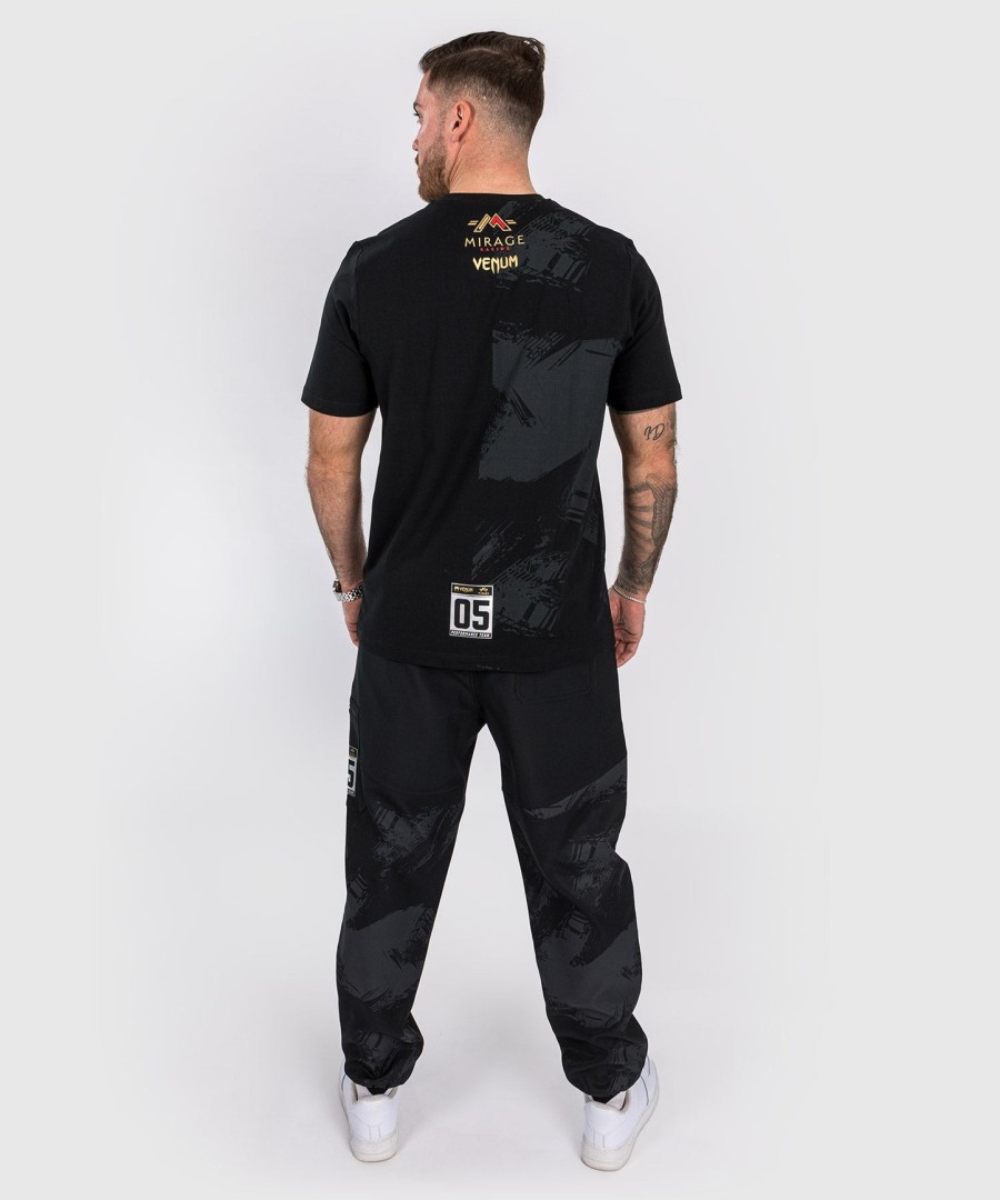 venum x mirage t-shirt - blackgold