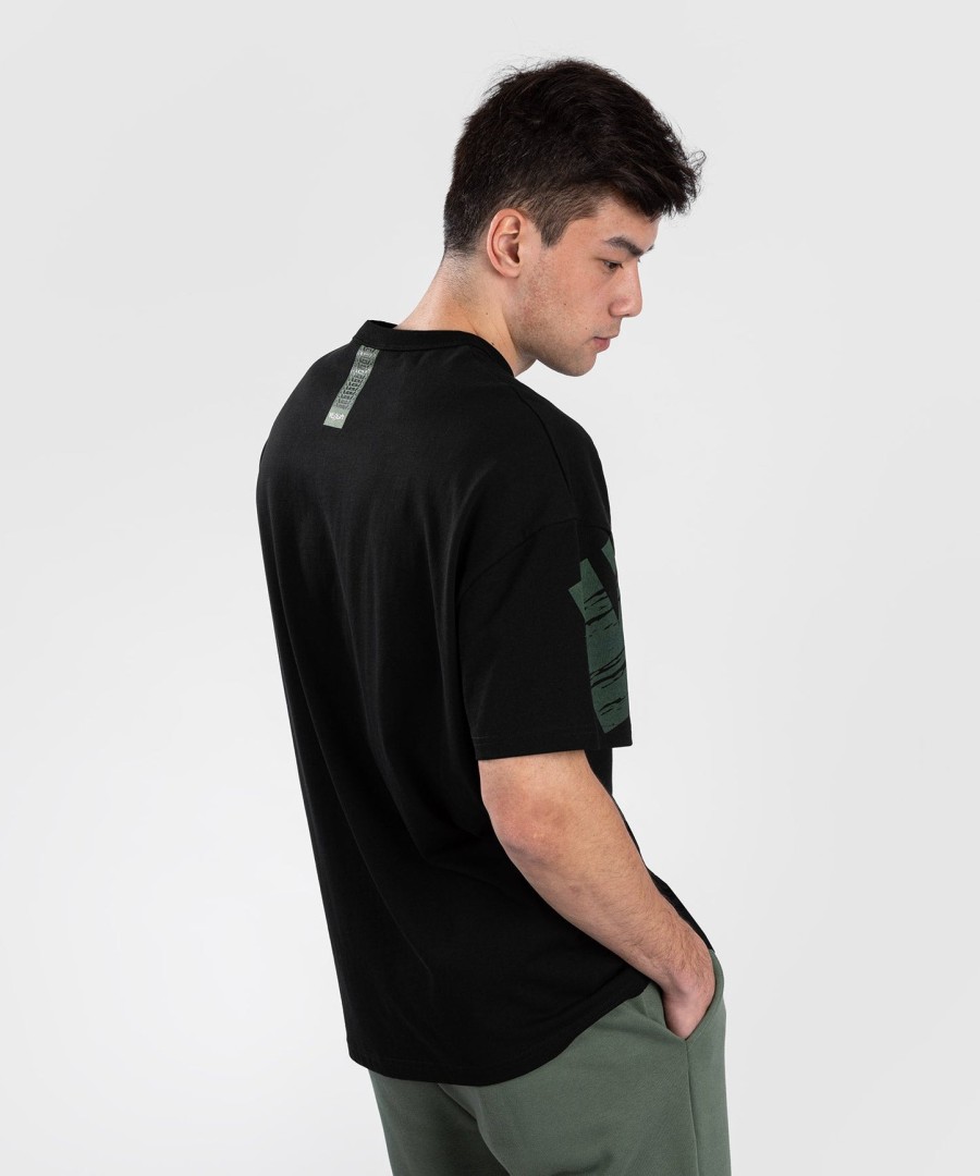 venum connect xl t-shirt - blackgreen