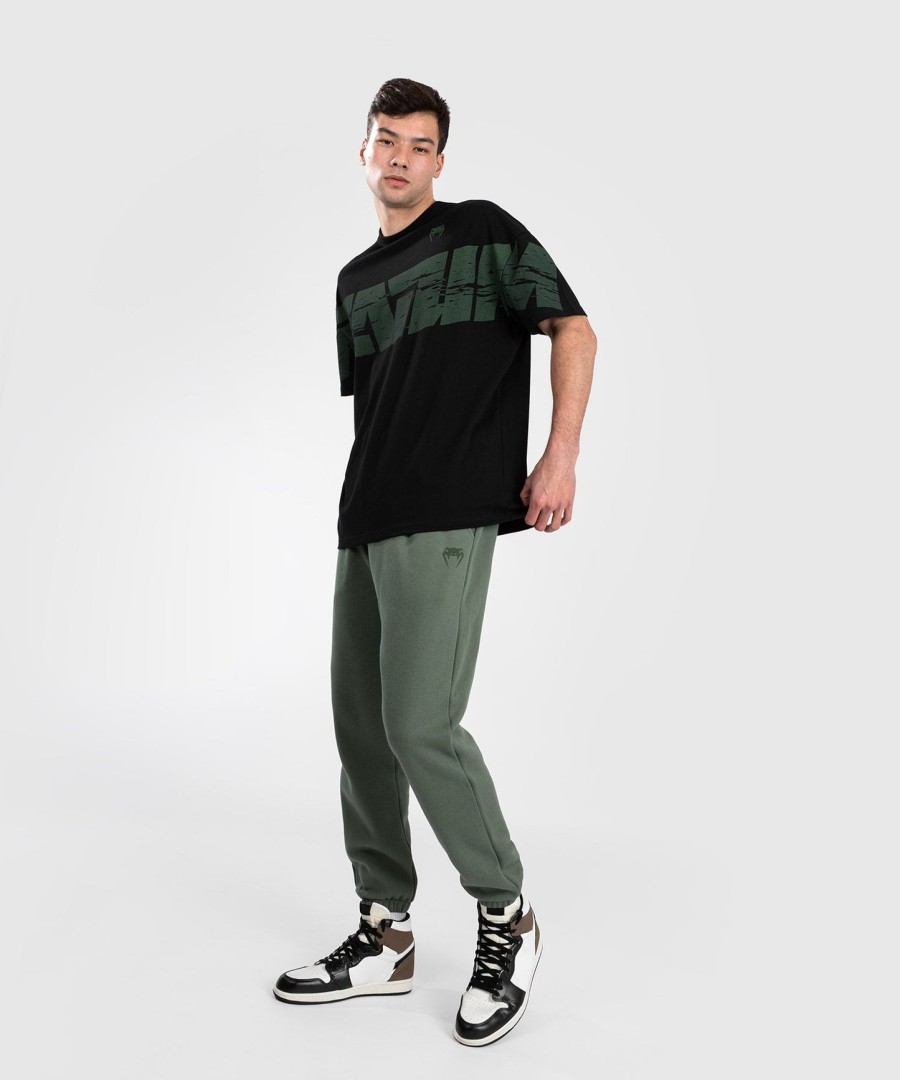 venum connect xl t-shirt - blackgreen