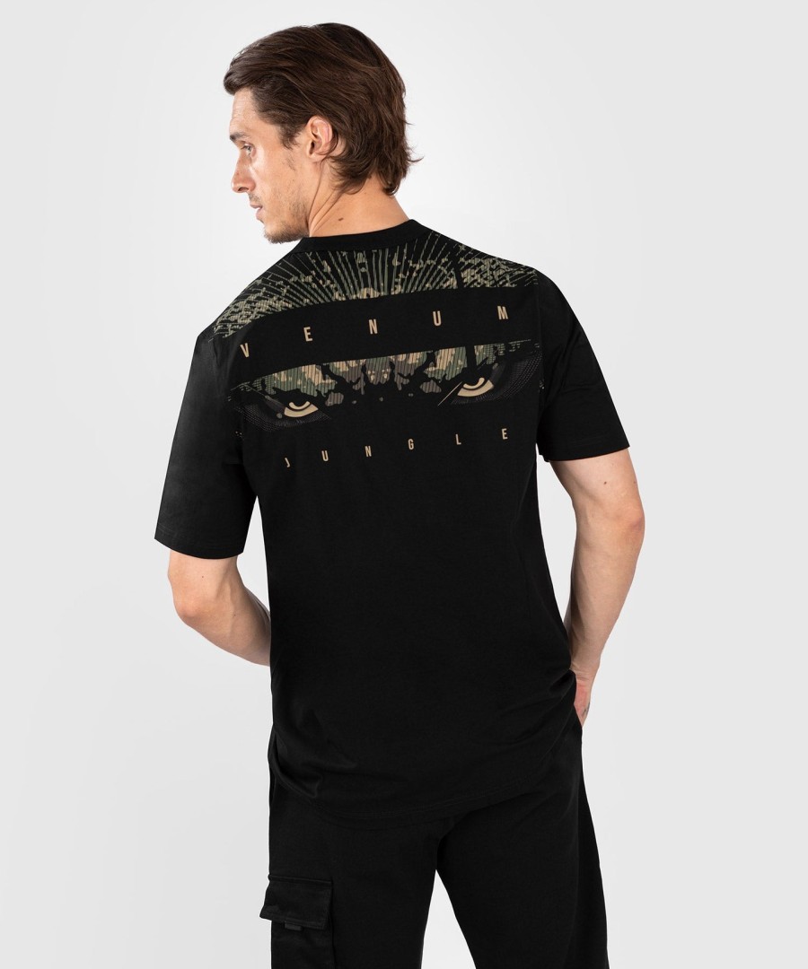 venum gorilla jungle t-shirt - blacksand