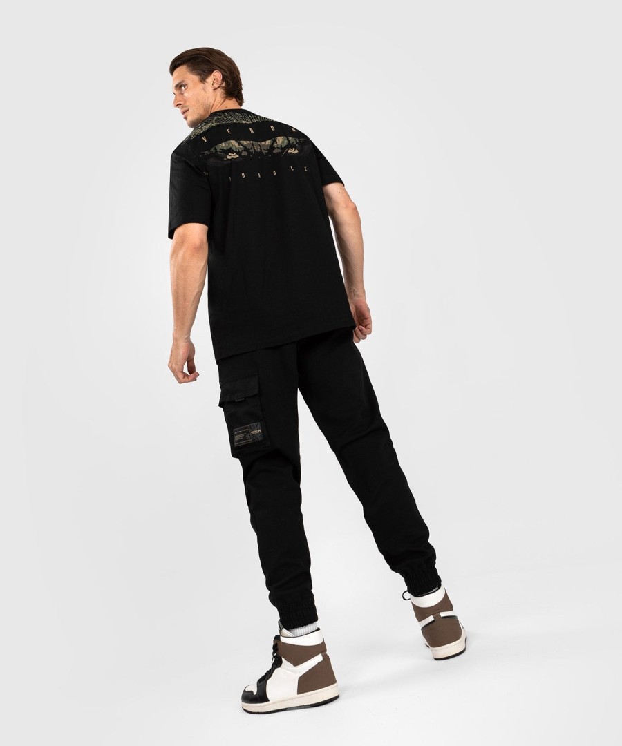 venum gorilla jungle t-shirt - blacksand