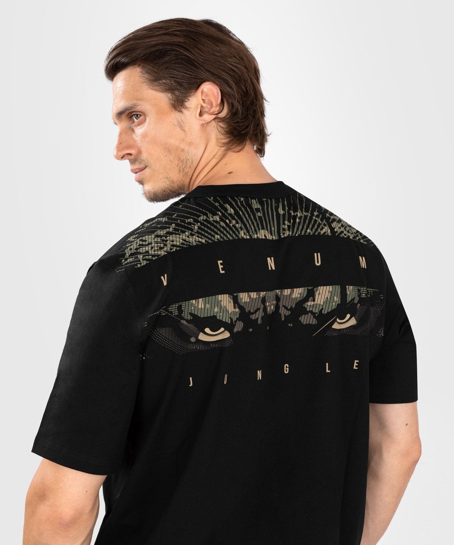 venum gorilla jungle t-shirt - blacksand