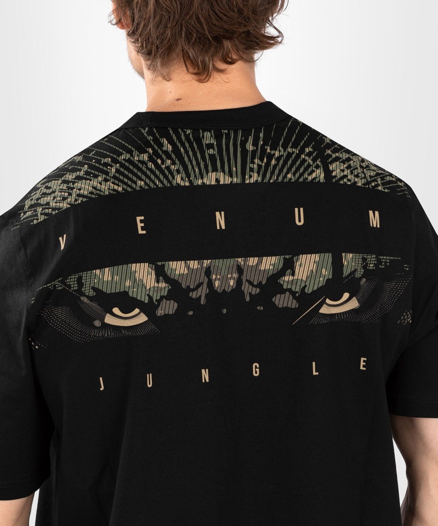 venum gorilla jungle t-shirt - blacksand