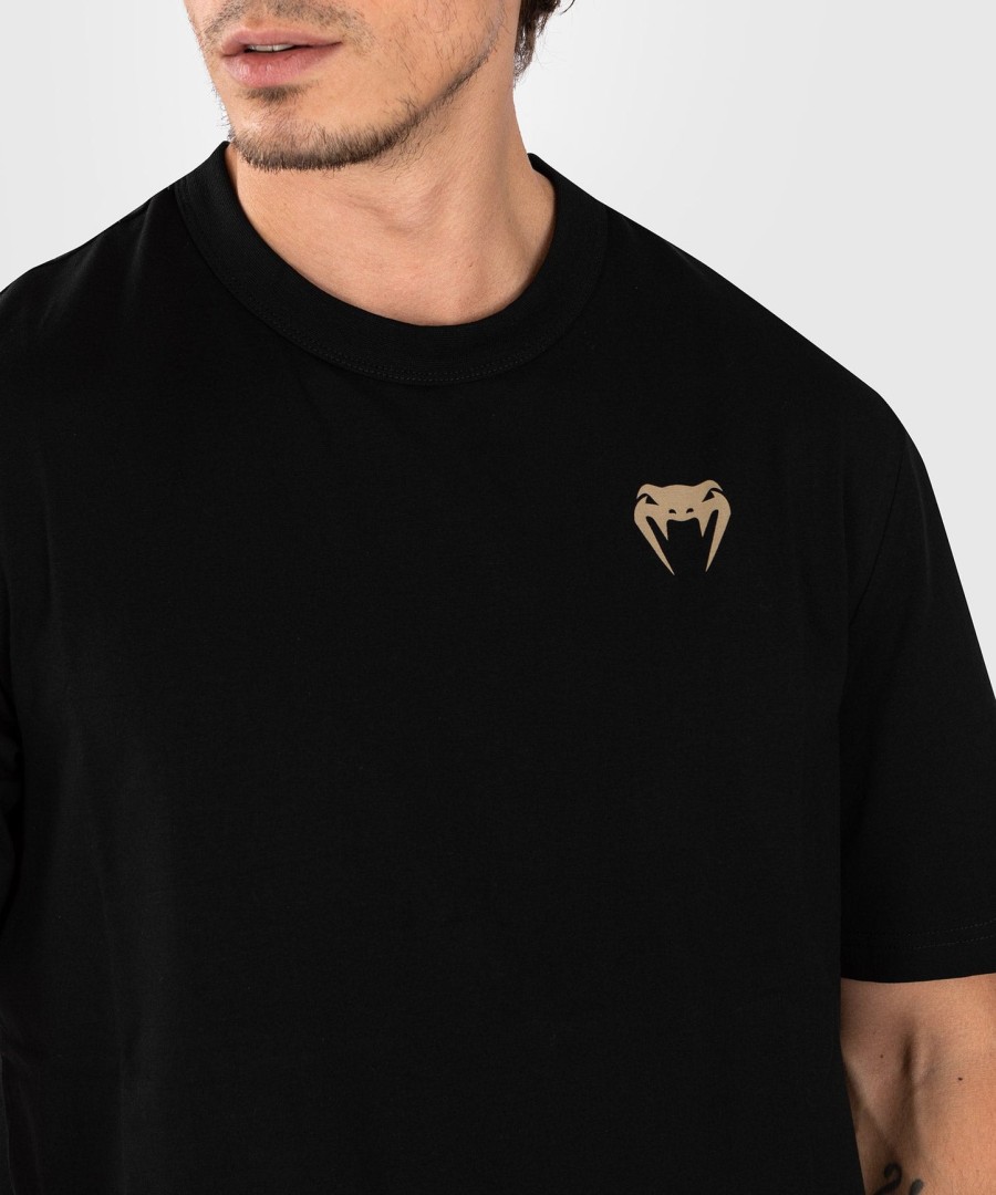 venum gorilla jungle t-shirt - blacksand