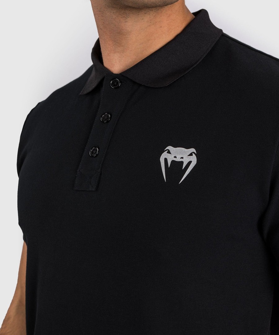 venum x dodge demon 170 men polo shirt - black