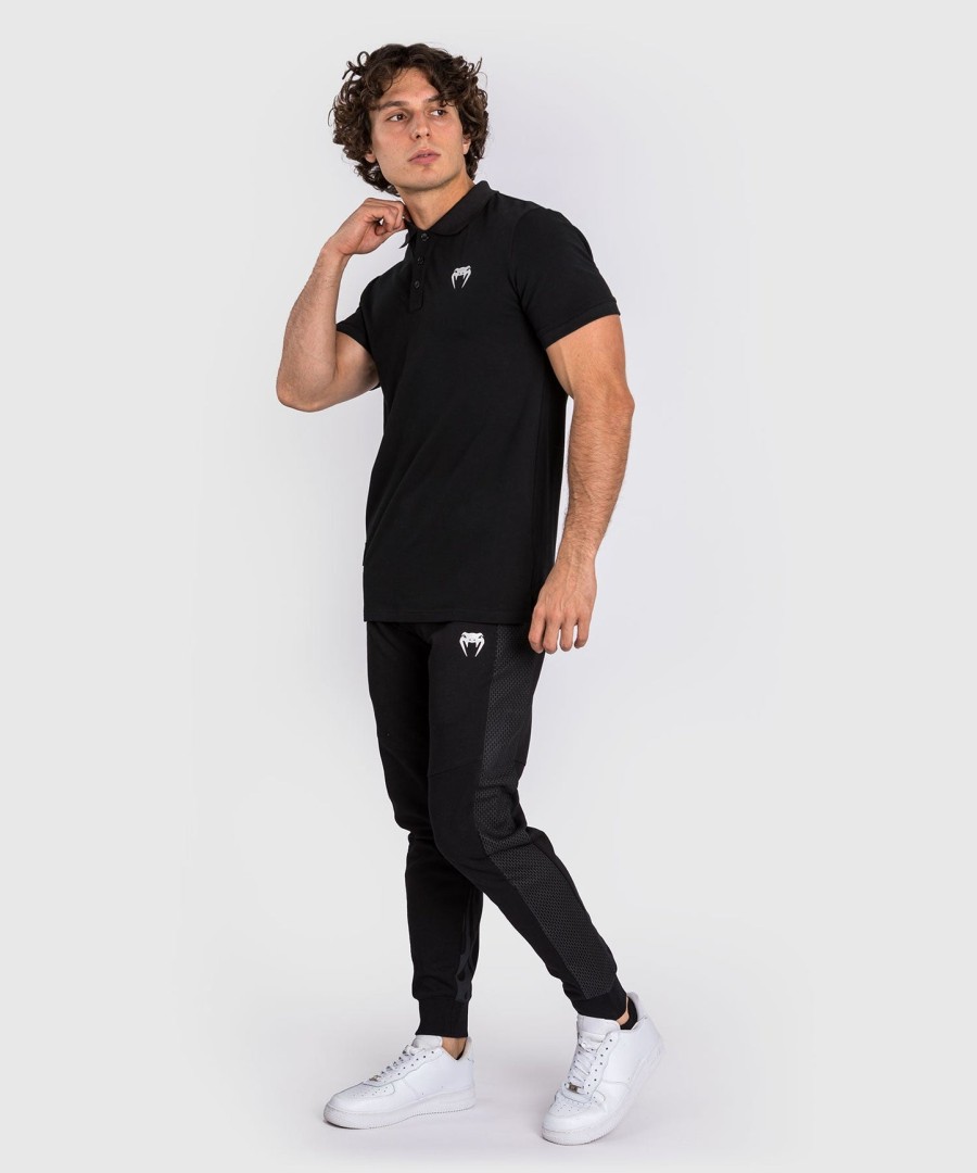 venum x dodge demon 170 men polo shirt - black