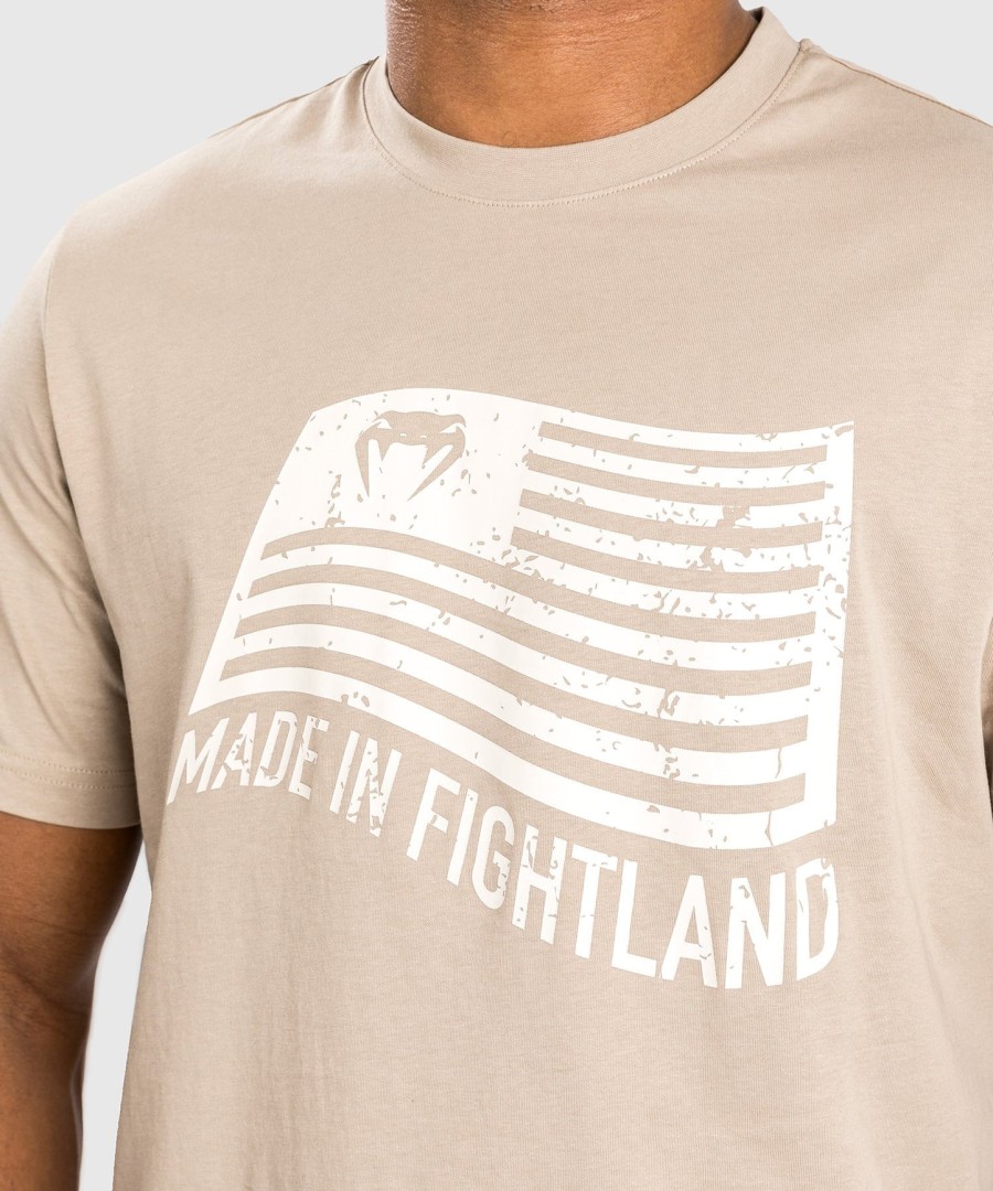 venum made in fightland t-shirt - sand
