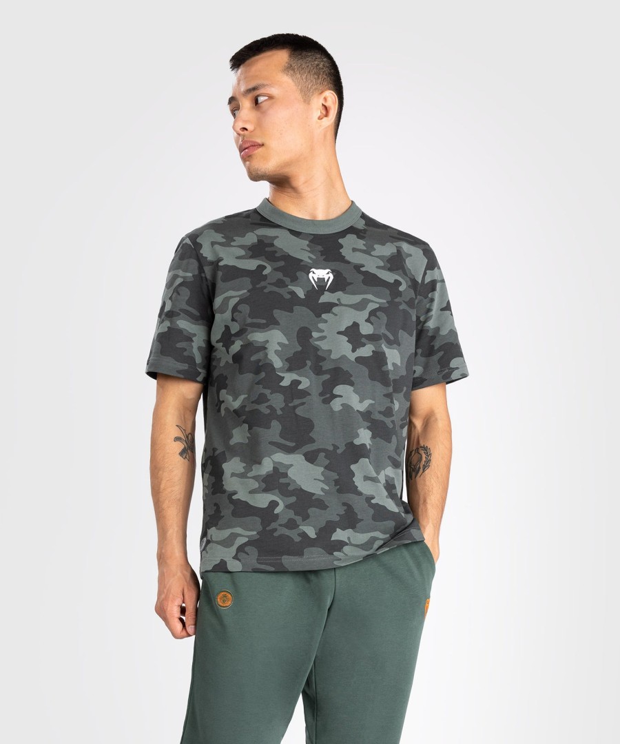 venum vortex xl men t–shirt - khaki camo
