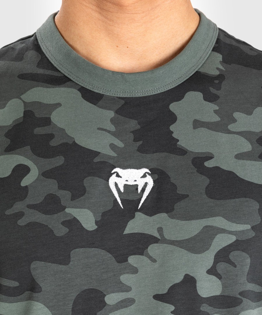 venum vortex xl men t–shirt - khaki camo