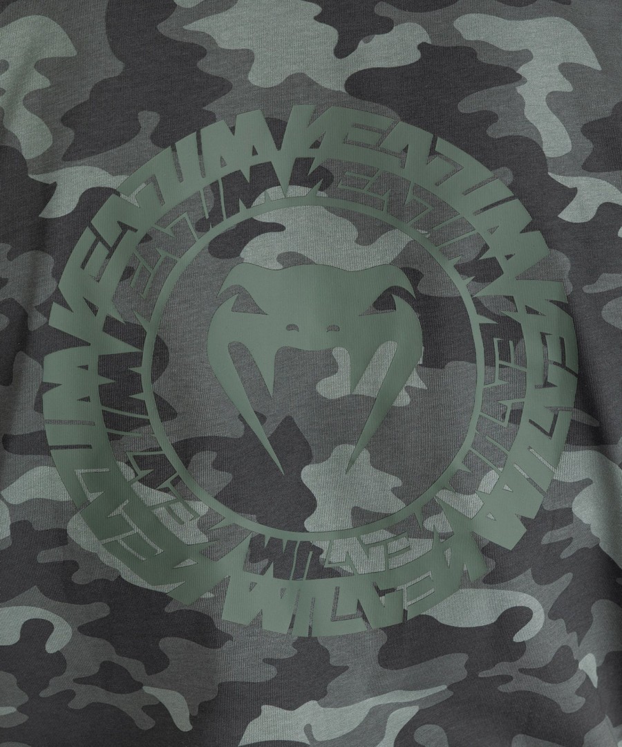venum vortex xl men t–shirt - khaki camo