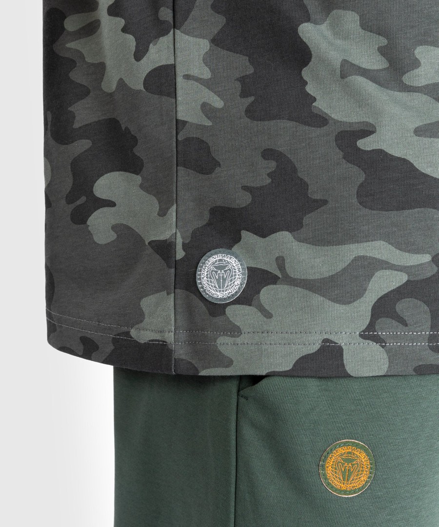 venum vortex xl men t–shirt - khaki camo