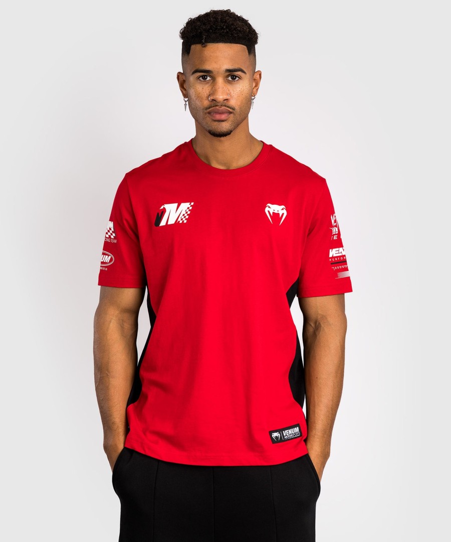 venum motorsport t-shirt - racer red