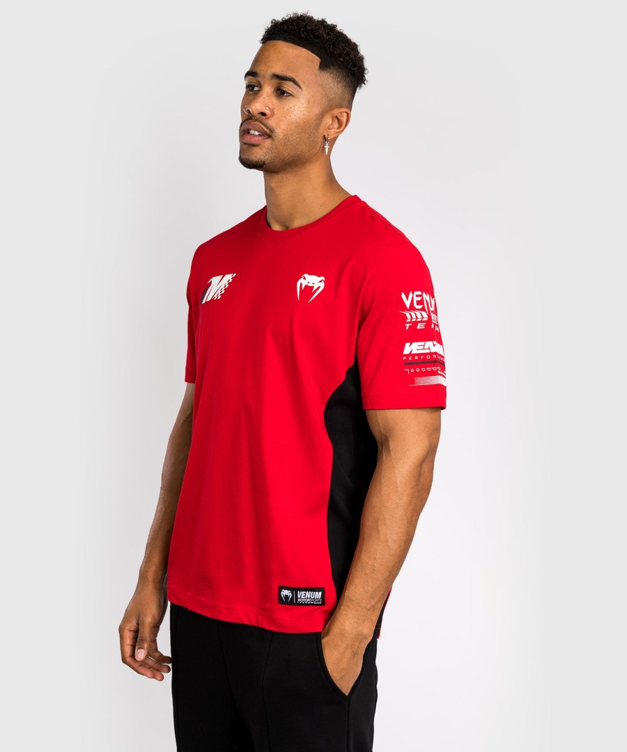 venum motorsport t-shirt - racer red